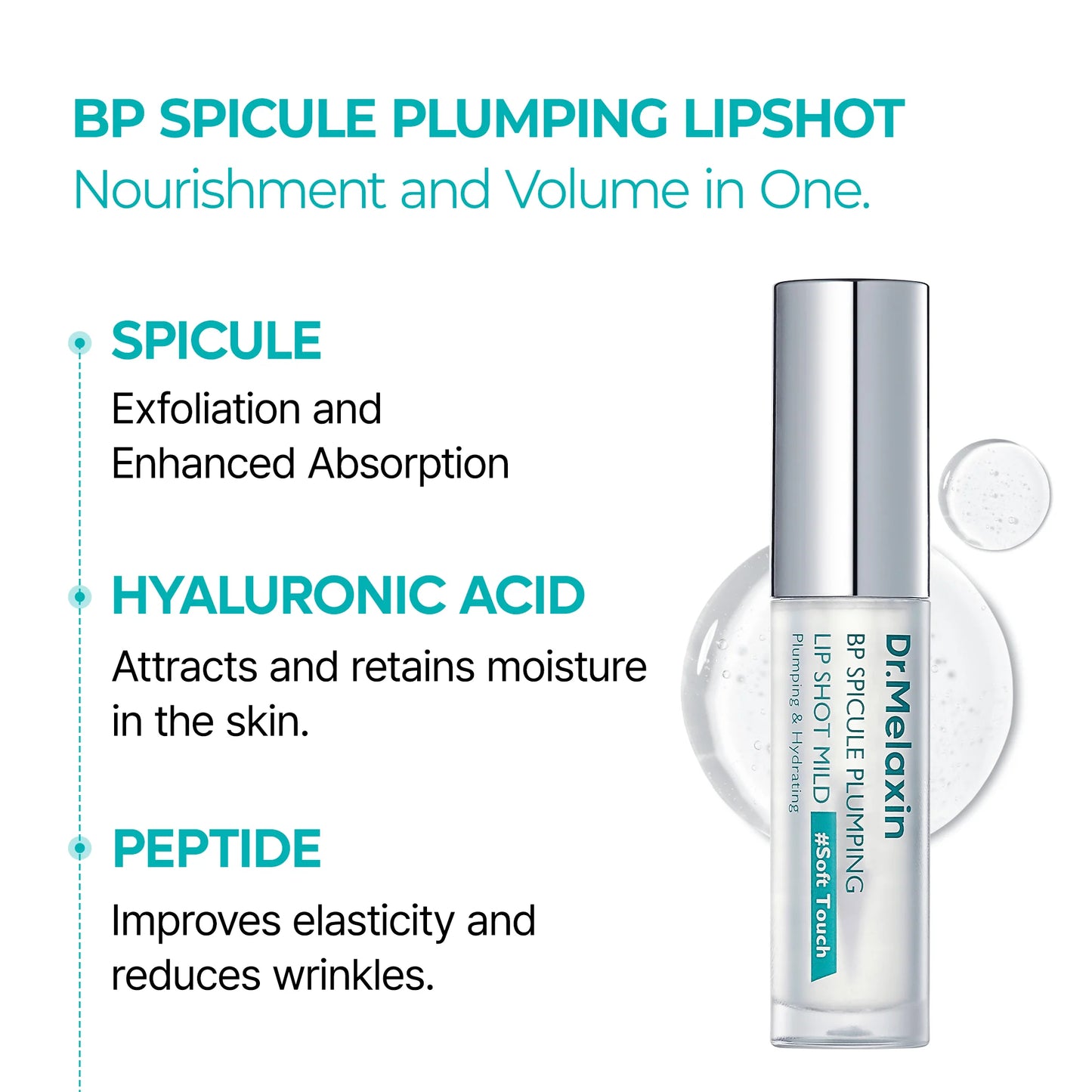 Dr Melaxin Spicule Plumping LIP Shot