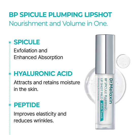 Dr Melaxin Spicule Plumping LIP Shot